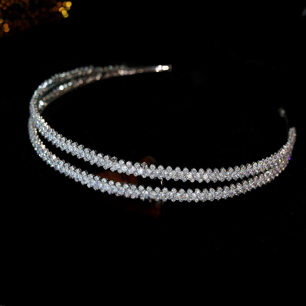 Double layer tiara