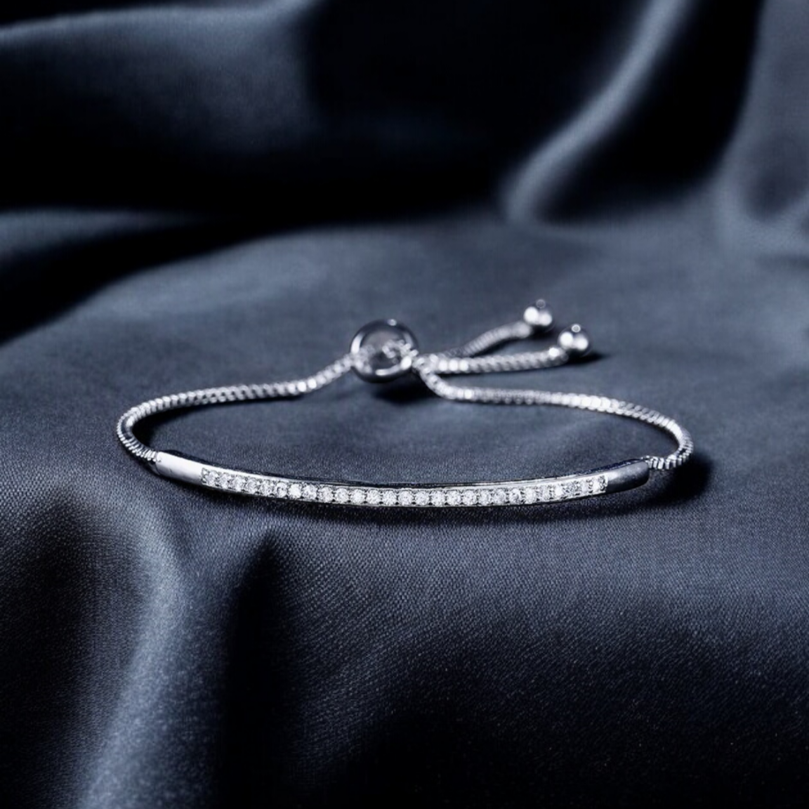 Hard round bracelet