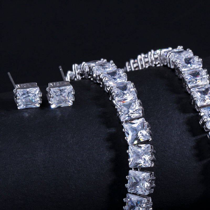 Choker Jewelry Set