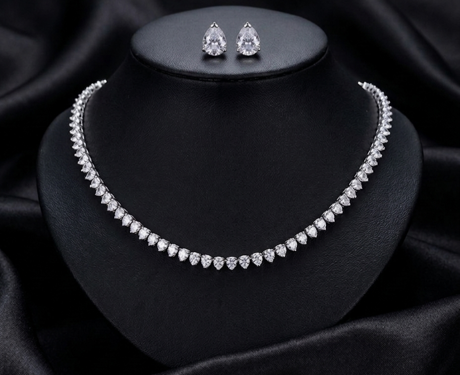Shiny stones set