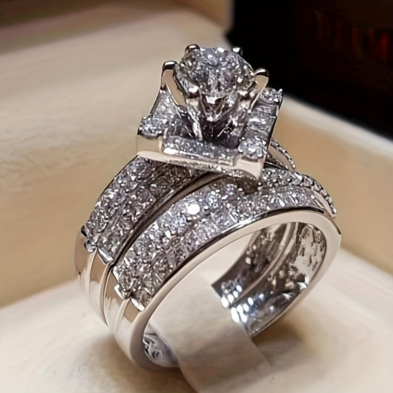Royal twins ring size 8
