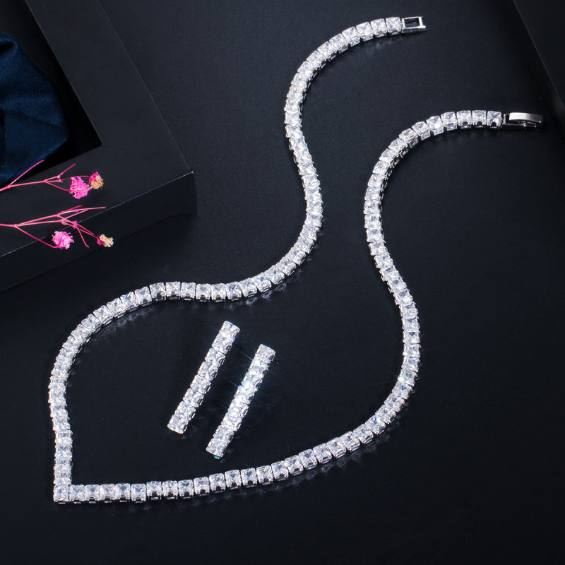 Sparkly and shiny set
