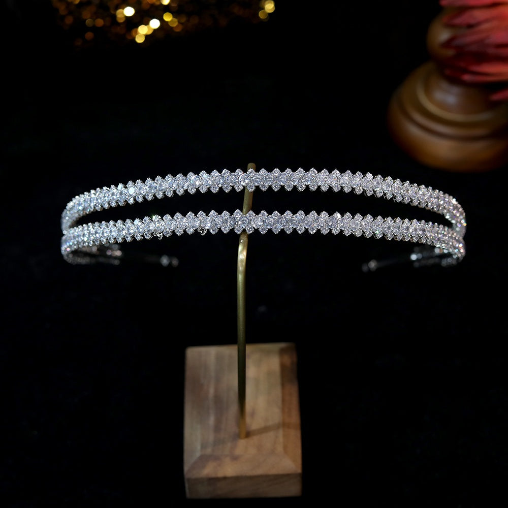 Double layer tiara