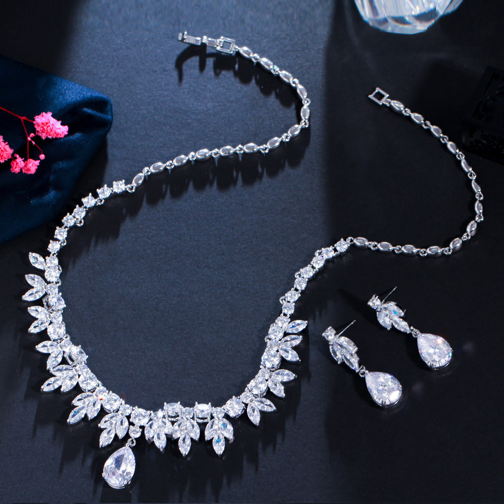 Shiny sparkly set