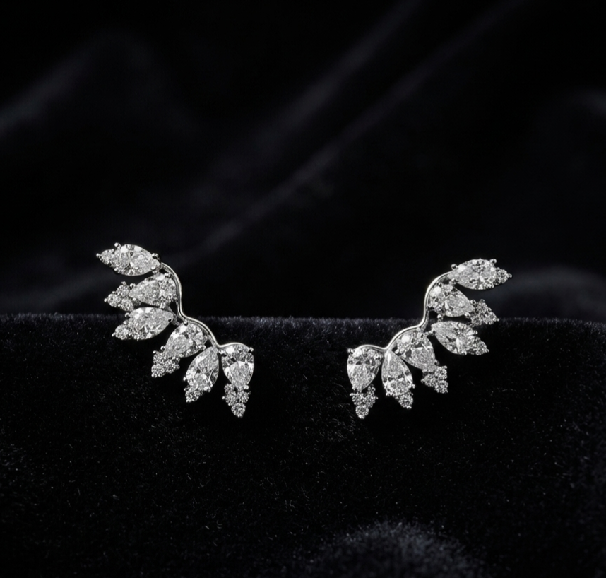 Luxury trendy earrings