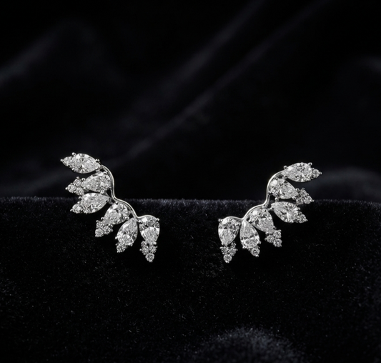 Luxury trendy earrings