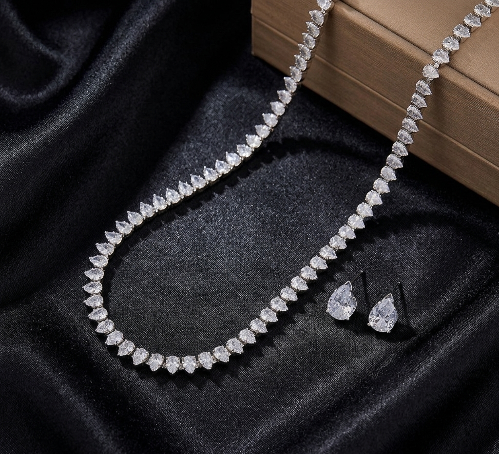 Shiny stones set