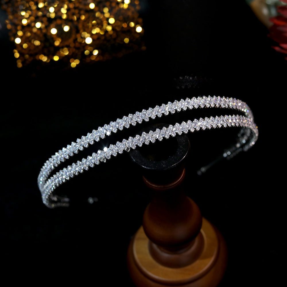 Double layer tiara