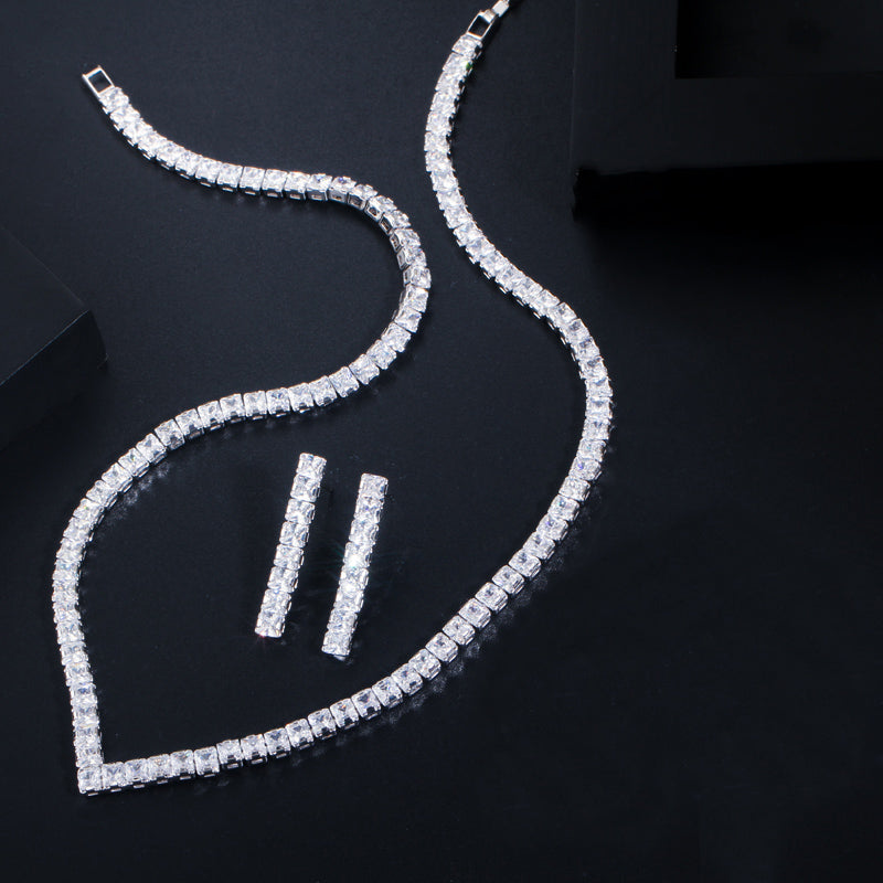 Sparkly and shiny set