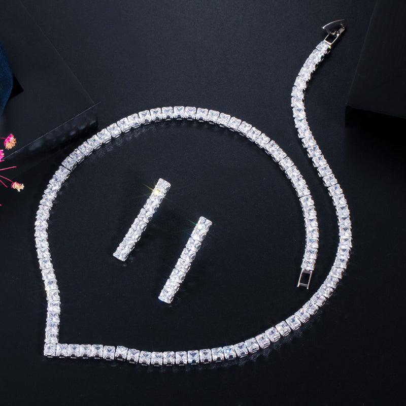 Sparkly and shiny set