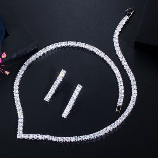 Sparkly and shiny set