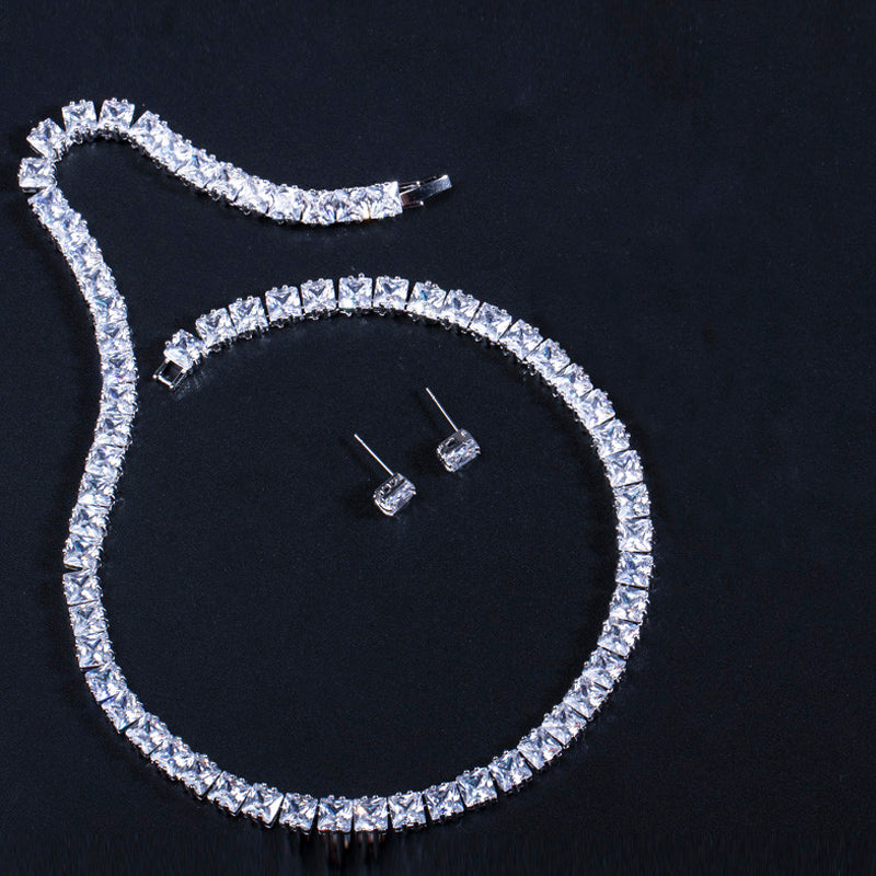 Choker Jewelry Set