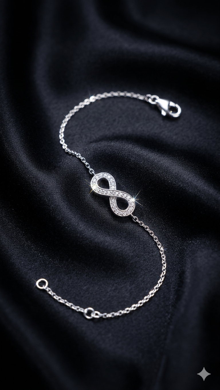 Infinity bracelet