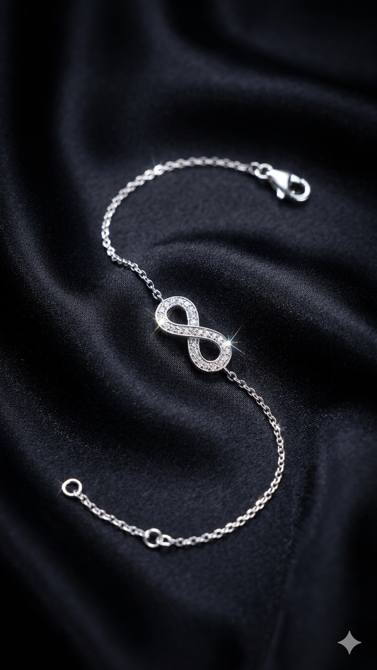 Infinity bracelet