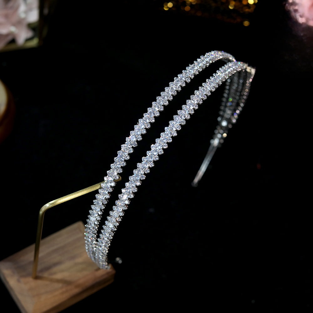 Double layer tiara