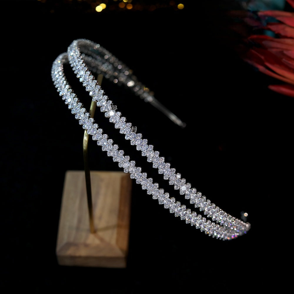 Double layer tiara