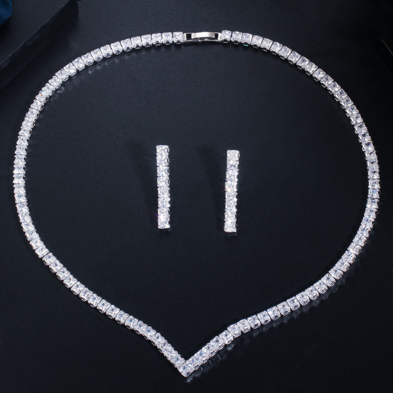 Sparkly and shiny set