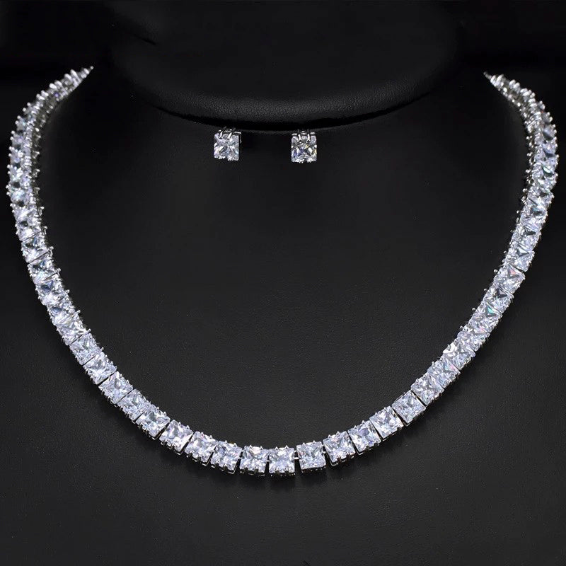 Choker Jewelry Set