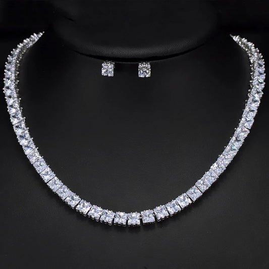Choker Jewelry Set