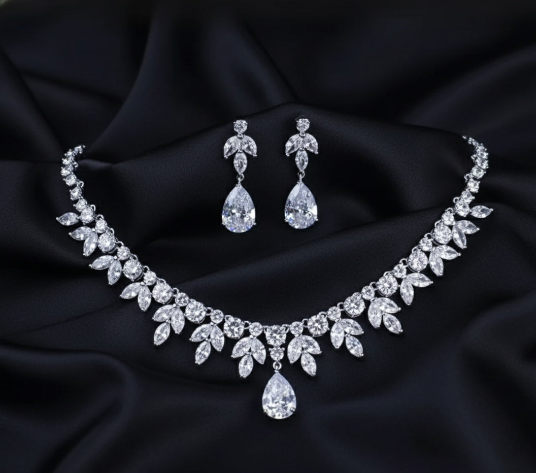 Shiny sparkly set