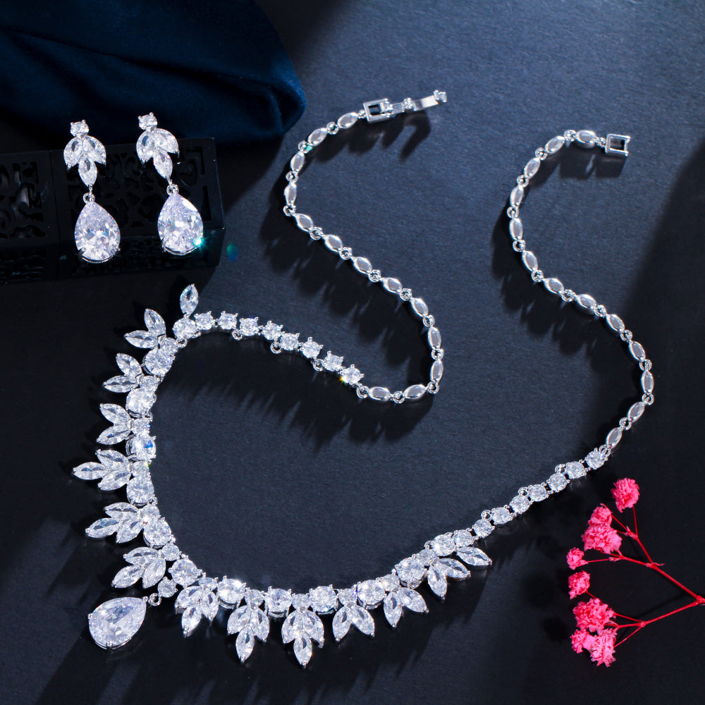 Shiny sparkly set