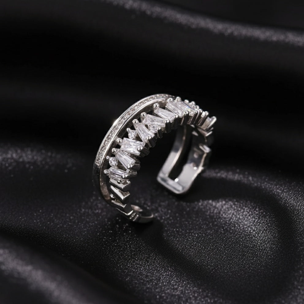 2 layers open ring