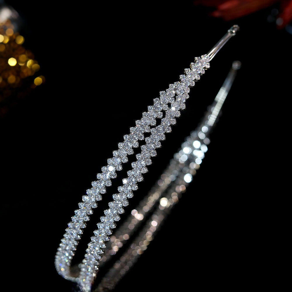 Double layer tiara
