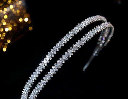 Double layer tiara