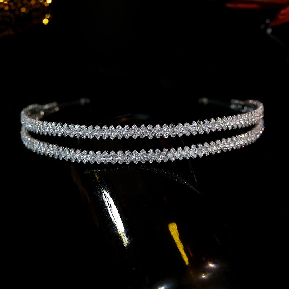 Double layer tiara