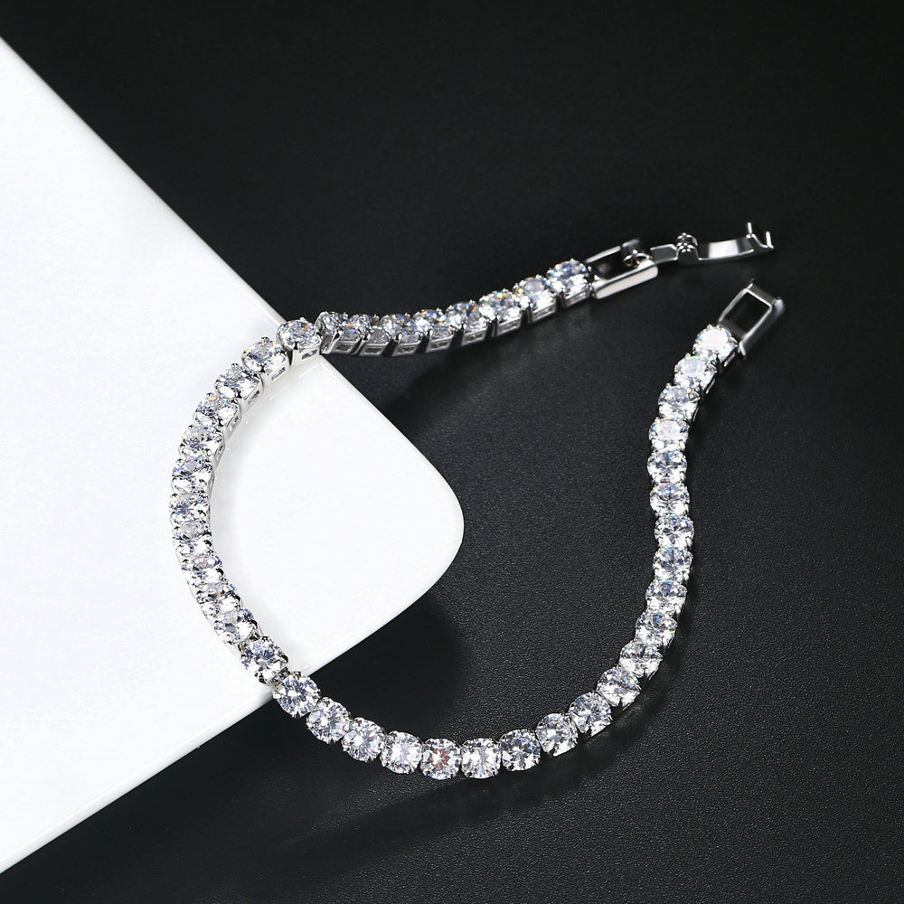 Tennis Marquise Bracelet