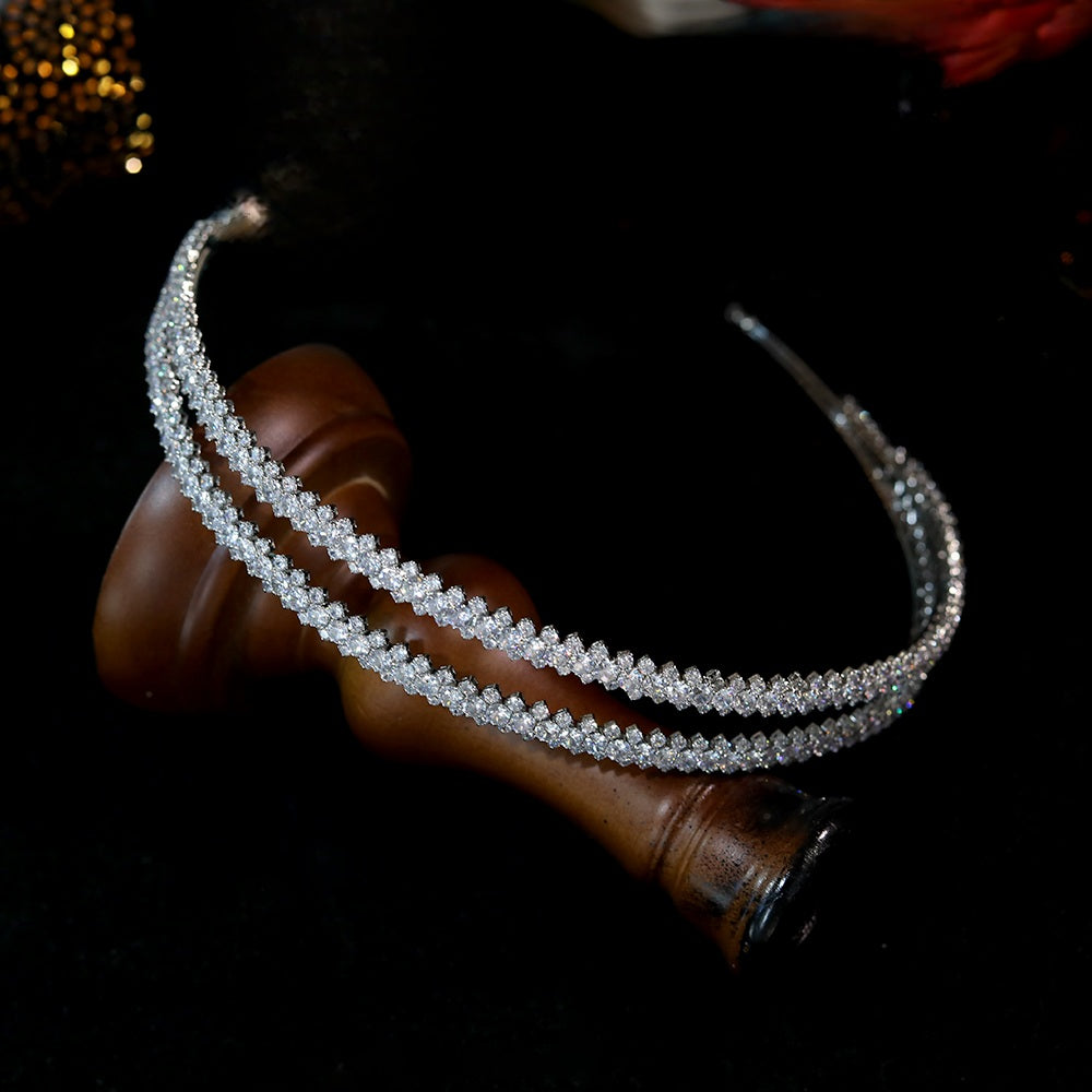 Double layer tiara