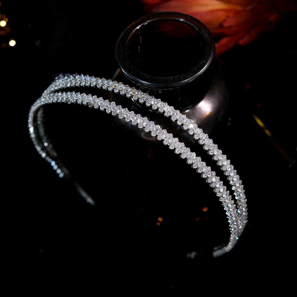 Double layer tiara