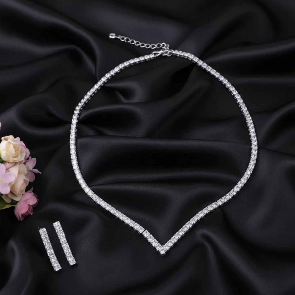 Sparkly and shiny set